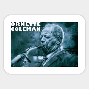 Ornette Coleman Sticker